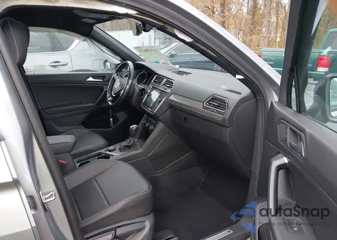 2021 Volkswagen Tiguan 2.0T Se/2.0T Se R-Line Black/2.0T Sel from USA, damaged, VIN 3VV2B7AXXMM063067